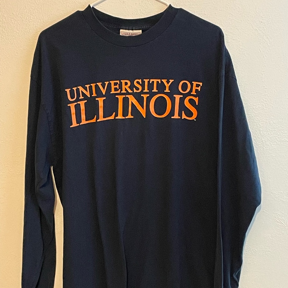 University of Illinois Long Sleeve